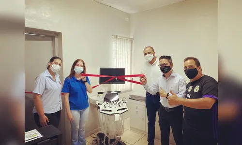 Ultrassom vai ampliar capacidade de exames  da Saúde de Jardim Alegre