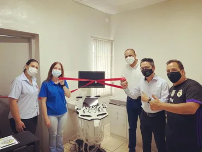 Ultrassom vai ampliar capacidade de exames  da Saúde de Jardim Alegre