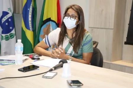 Cristiane Pantaleão, diretora de Saúde 