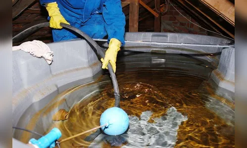 Sanepar alerta para necessidade de limpar caixas d’água no Litoral