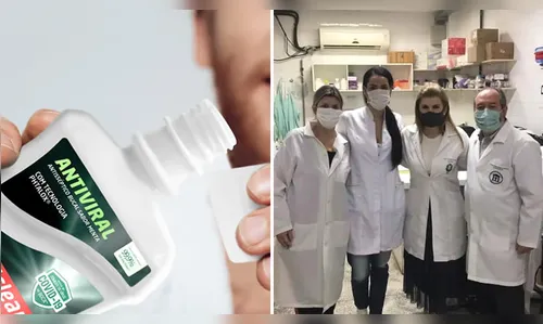 UEL em parceria com empresa ajuda a produzir um enxaguante bucal que elimina 96% do coronavírus