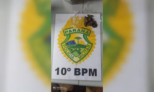 Adolescente é preso com maconha em Mauá da Serra