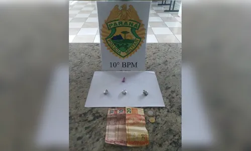 Homem é preso pelo crime de tráfico de drogas no Recanto do Lago