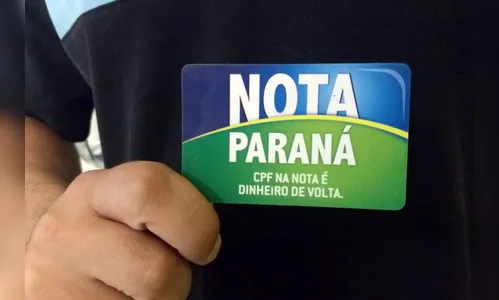 Governo procura ganhador de sorteio do Nota Paraná; prêmio é de R$ 1 milhão