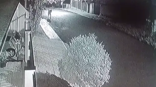Casa de bombeiro militar é alvo de vandalismo; vídeo
