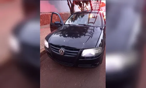 Carro furtado em Rolândia é recuperado em Apucarana
