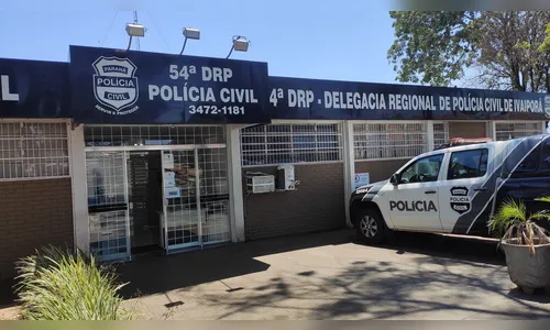 Polícia Civil prende suspeito de roubar taxista em Ivaiporã