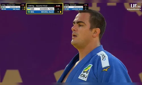 Judocas brasileiros terminam o World Masters de  Doha sem medalhas