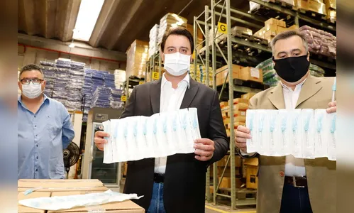 Paraná está pronto para iniciar vacinação contra a Covid-19, diz Ratinho Junior