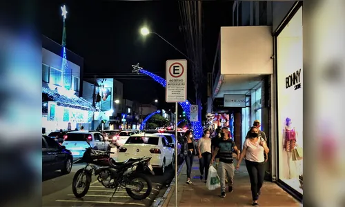 Comércio de Arapongas se recupera no Natal, mas fecha 2020 em queda