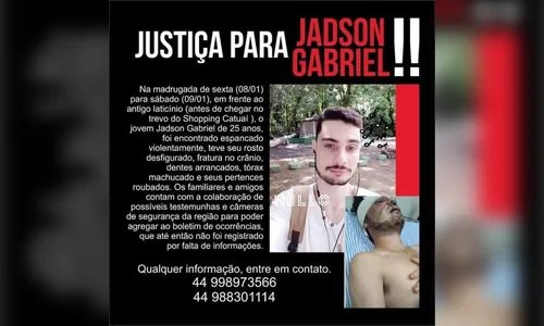 Jovem é brutalmente agredido em cidade do Paraná