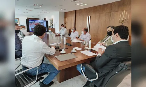 Junior da Femac apresenta projetos em audiência com o governador do PR