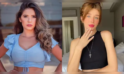 Gizelly Bicalho, ex-BBB e advogada acompanham influencer Duda Reis até 
à Delegacia da Mulher