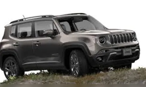 Jeep Renegade é levado em roubo a mão armada no centro da cidade