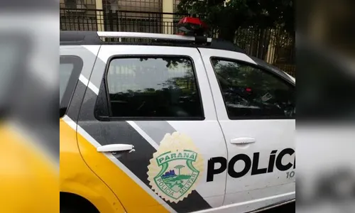 PM presta apoio à oficial de justiça para cumprir mandado de busca e apreensão