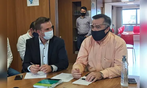 Secretaria da Saúde e Cosems alinham estratégias para 2021