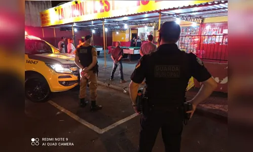 Guarda Municipal e Polícia Militar realizam ação integrada na cidade