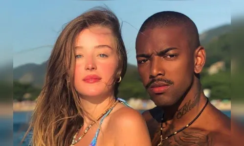 Fantástico grava entrevistas com Nego do Borel e Duda Reis