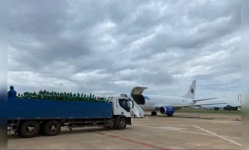 Gustavo Lima freta boeing para enviar oxigênio para Manaus
