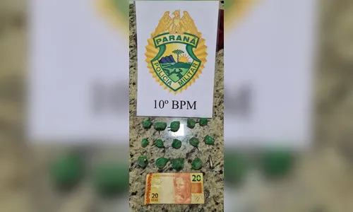 Jovem de 17 anos é apreendido por tráfico de drogas na Vila Regina