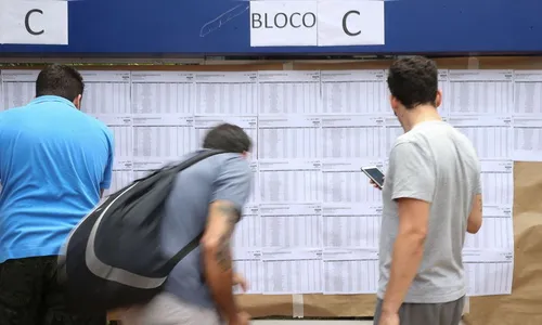 Estudantes fazem neste domingo primeira prova do Enem 2020