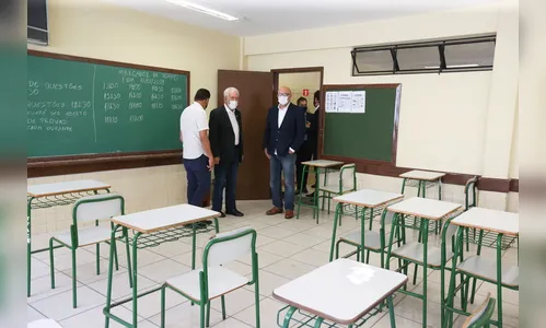 Paraná é exemplo de prevenção durante Enem, diz ministro da Educação