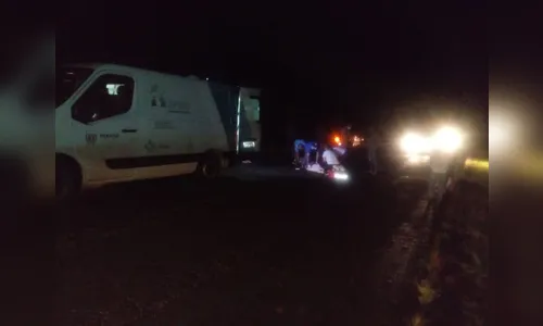 Motociclista fica gravemente ferido em acidente na PR 170