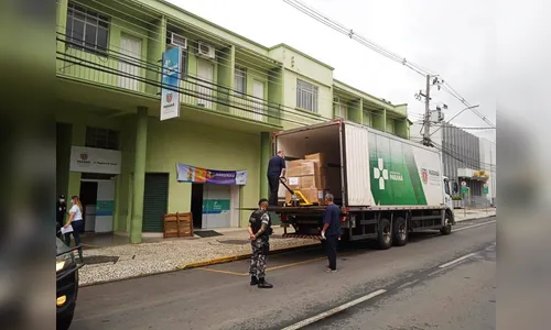 Entrega de insumos é finalizada em 20 regionais de saúde do Estado