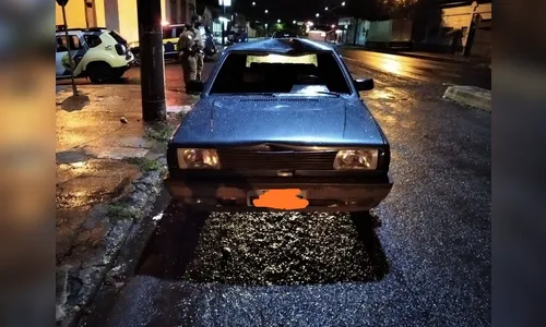 Vítima de atropelamento é encaminhada para hospital em estado grave