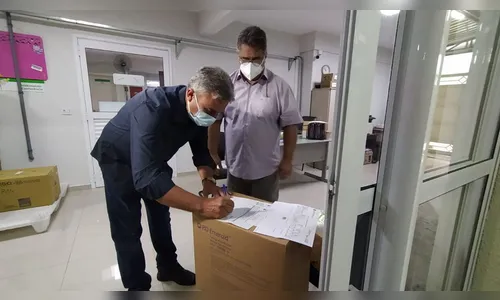 Sabáudia é primeiro município a retirar insumos para vacinação contra Covid-19