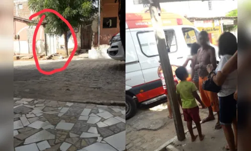 Após briga por celular, criança de 9 anos esfaqueia irmão de 11