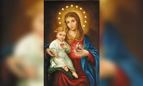 MENSAGEM DA VIRGEM MARIA...
