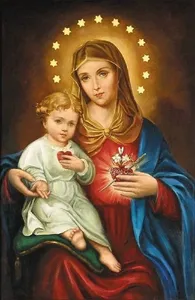 MENSAGEM DA VIRGEM MARIA...