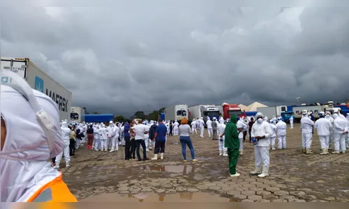 JBS é evacuada após vazamento de amônia em Rolândia