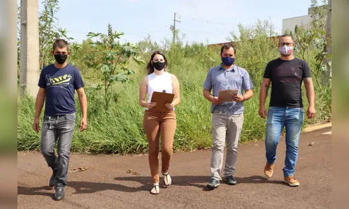 Meio Ambiente da Prefeitura de Ivaiporã fiscaliza loteamentos e terrenos baldios
