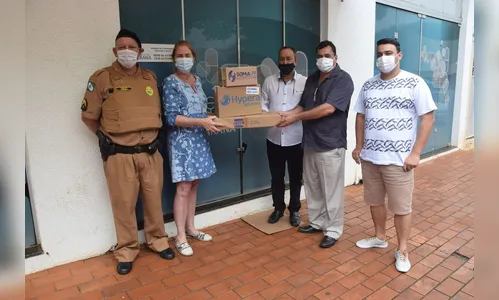 22ª Regional de Saúde entrega insumos da vacinação contra a Covid-19 para os municípios