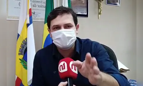 Prefeito Junior da Femac fala sobre plano de vacinação; assista