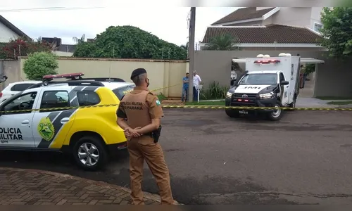 Assaltante morre ao trocar tiros com a PM na manhã desta terça