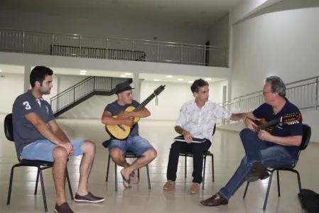 Departamento de Cultura de Ivaiporã propõe criação de grupo de viola e violão
