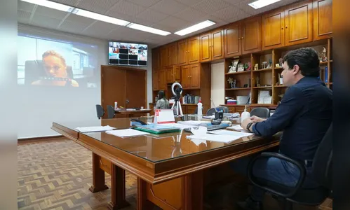 Prefeito discute duplicação da entrada Sul de Apucarana com a Rodonorte