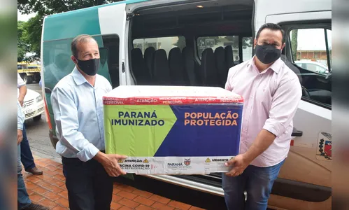 Prefeitos da região comemoram chegada da vacina contra Covid-19
