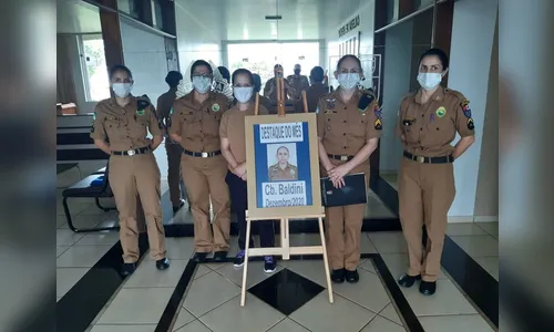 Policial que auxilia em situações referentes à Covid-19 é destaque no 10°BPM