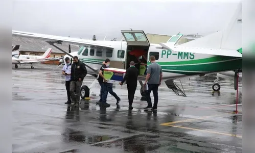 Avião com vacinas faz curva errada e entra em rota de colisão com jato da Gol, no Paraná