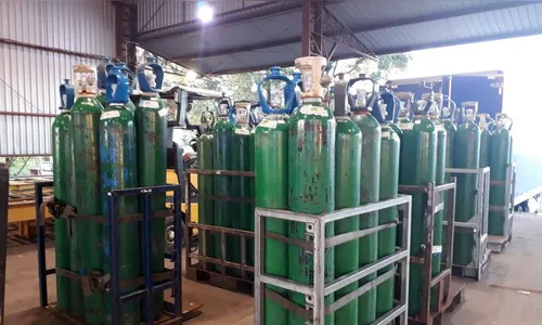 Doações ajudam Amazonas a enfrentar falta de oxigênio hospitalar