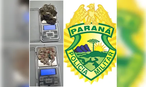 Dois jovens de 15 anos são levados para delegacia com maconha e cocaína