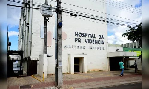 Enfermaria pediátrica do Hospital da Providência tem 80% de ocupação