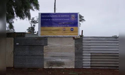 Arapongas inicia construção de CMEI no Jardim Vale das Perobas II