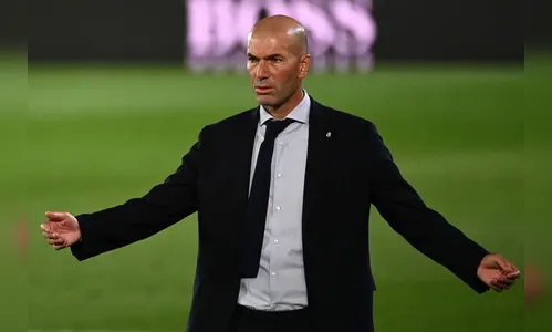Zidane é diagnosticado com o novo coronavírus, diz Real Madrid