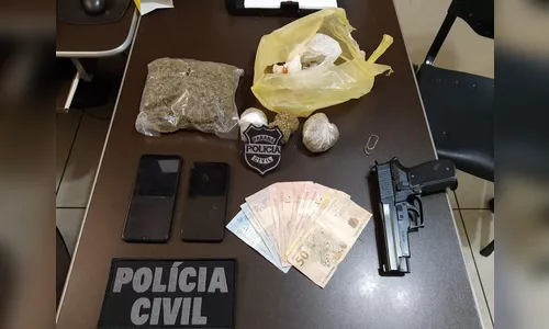 Polícia Civil cumpre mandado de busca e apreensão em investigação de roubo