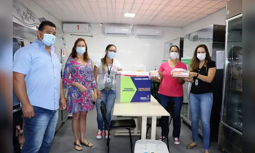 Ivaiporã vacinará trabalhadores da saúde e idosos acima dos 90 anos